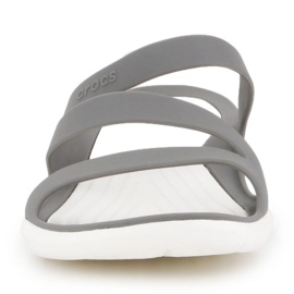 Șlapi Crocs Swiftwater Sandal 203998-06X gri 2