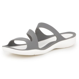 Șlapi Crocs Swiftwater Sandal 203998-06X gri 3