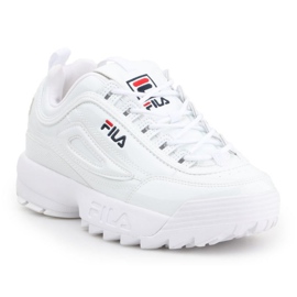 Pantofi Fila Disruptor P Low Wmn W 1010746-1FG alb 1