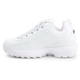 Pantofi Fila Disruptor P Low Wmn W 1010746-1FG alb 4