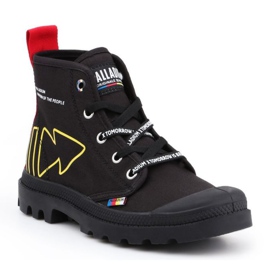 Încălțăminte Palladium Pampa Dare Rew Fwd W 76862-008-M negru 1