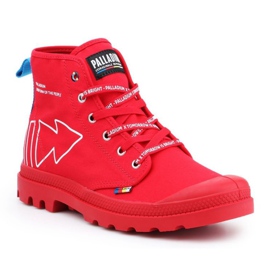 Încălțăminte Palladium Pampa Dare Pc U 76862-633-M roșu 1