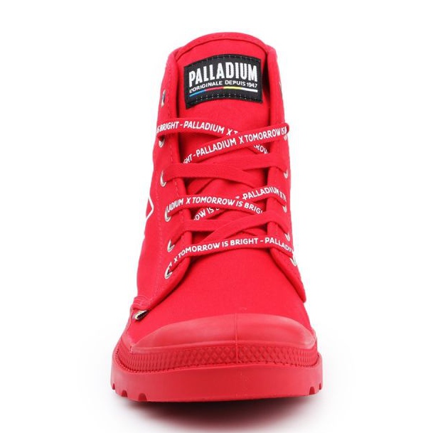 Încălțăminte Palladium Pampa Dare Pc U 76862-633-M roșu 2