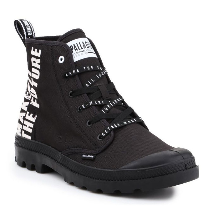 Pantofi Palladium Pampa Hi Future 76885-008-M negru 1