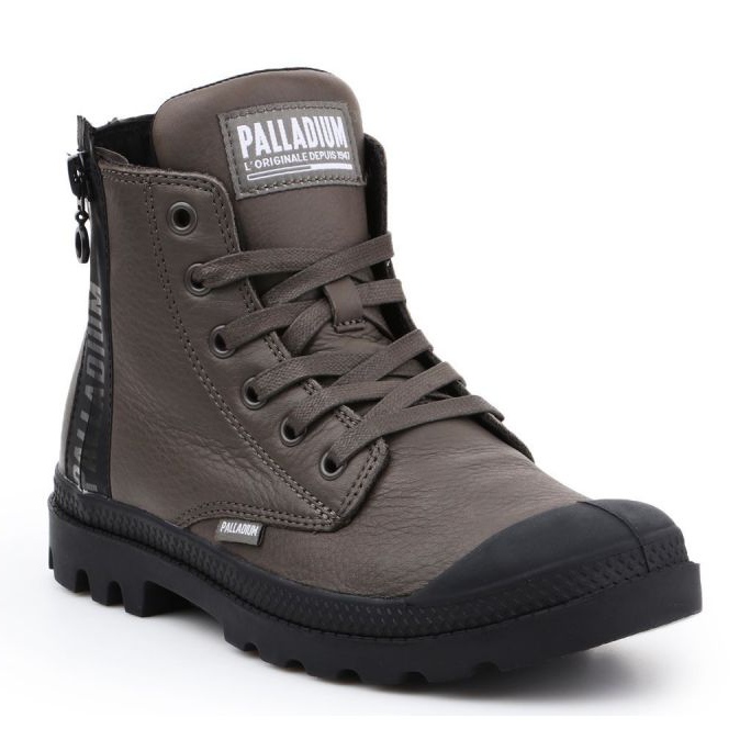 Încălțăminte Palladium Pampa Ubn Zips W 96857-213-M maro 1 Încălțăminte Palladium Pampa Ubn Zips W 96857-213-M maro 1
