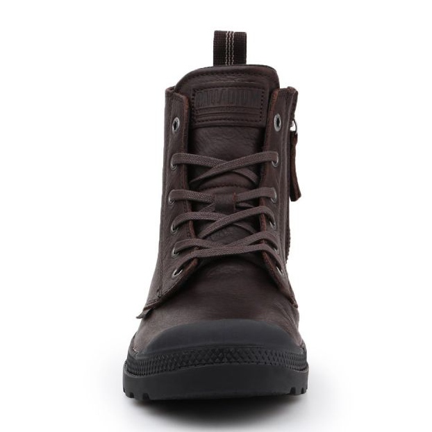 Pantofi Palladium Pampa Zip Lth M 76888-249-M maro 2