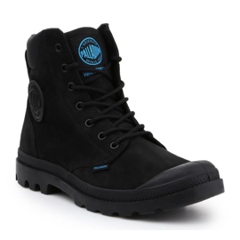 Pantofi Palladium Pampa Cuff Wp Lux 73231-001-M negru 1