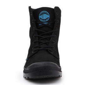 Pantofi Palladium Pampa Cuff Wp Lux 73231-001-M negru 2