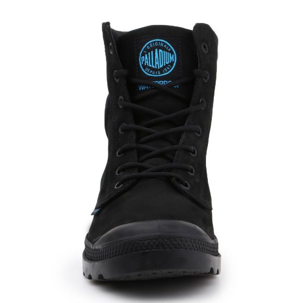 Pantofi Palladium Pampa Cuff Wp Lux 73231-001-M negru 2