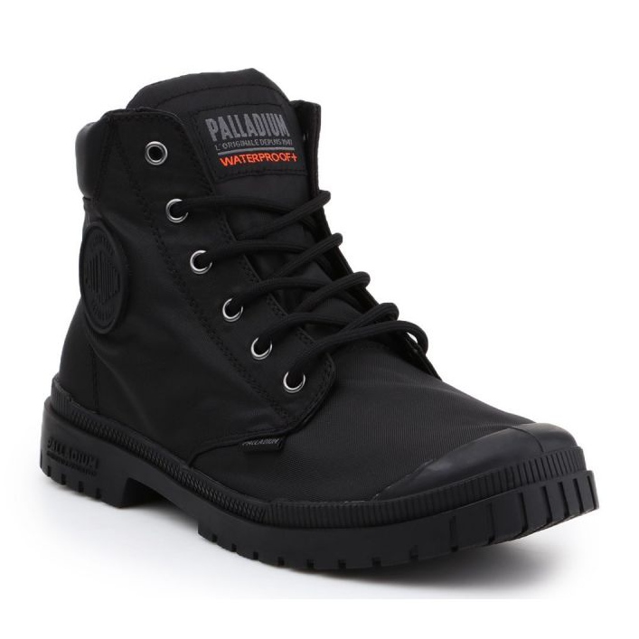 Încălțăminte Palladium Pampa SP20 Manșetă impermeabilă W 76835-008-M negru 1