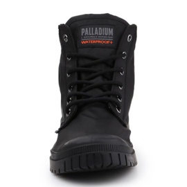 Încălțăminte Palladium Pampa SP20 Manșetă impermeabilă W 76835-008-M negru 2