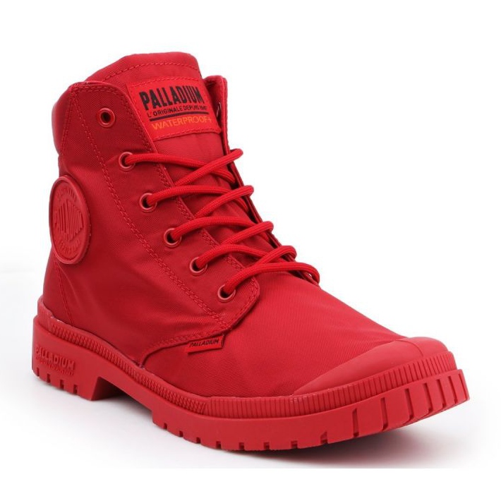 Încălțăminte Palladium Pampa SP20 Manșetă impermeabilă 76835-614-M roșu 1