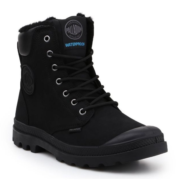 Încălțăminte Palladium Pampa Sport Manșetă impermeabilă 72992-010-M negru 1