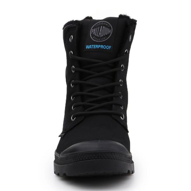 Încălțăminte Palladium Pampa Sport Manșetă impermeabilă 72992-010-M negru 2