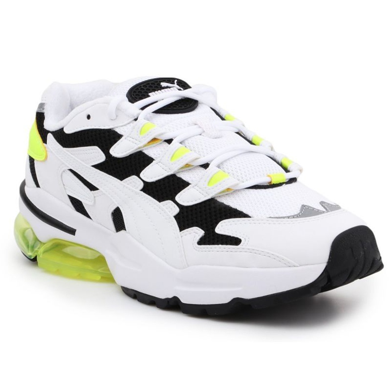 Puma Cell Allen Og M 369801-12 alb negru galben 1