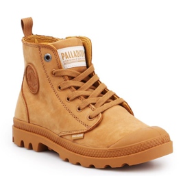 Încălțăminte Palladium Pampa Hi Zip Nbk W 96440-717-M maro 1