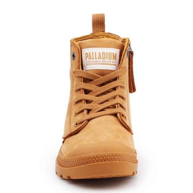 Încălțăminte Palladium Pampa Hi Zip Nbk W 96440-717-M maro 2