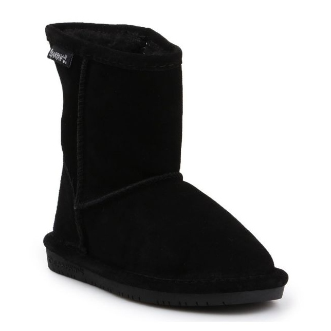 Încălțăminte BearPaw Emma Toddler Zipper Jr 608TZ negru 1