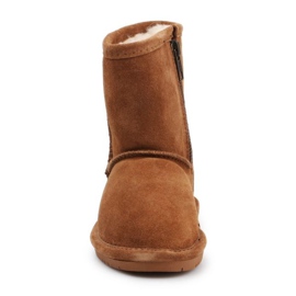 Încălțăminte de iarnă BearPaw Emma Toddler 608TZ maro negru 2