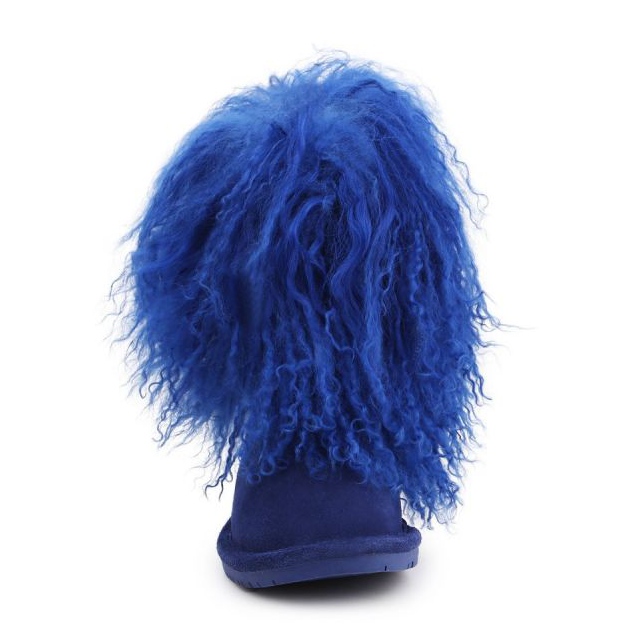 Pantofi BearPaw 1854Y Cobalt Blue albastru 2