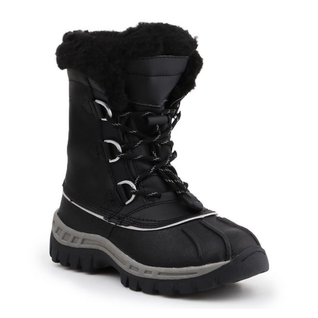 Pantofi BearPaw 1871Y Black Grey negru 1