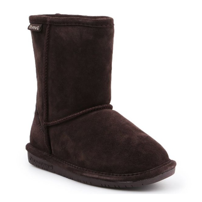 Pantofi BearPaw Emma Youth Jr 708YChocolateII maro 1