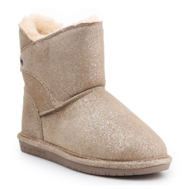 BearPaw Mia Youth W 2062Y Pewter Distressed roz 1