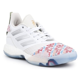 Pantof de baschet Adidas Tmac Millenium M EF1869 alb alb 1