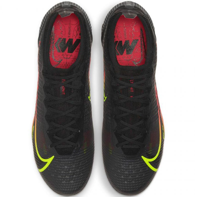 Pantofi de fotbal Nike Mercurial Vapor 14 Elite Fg M CQ7635 090 multicolor negru 1 Pantofi de fotbal Nike Mercurial Vapor 14 Elite Fg M CQ7635 090 multicolor negru 1