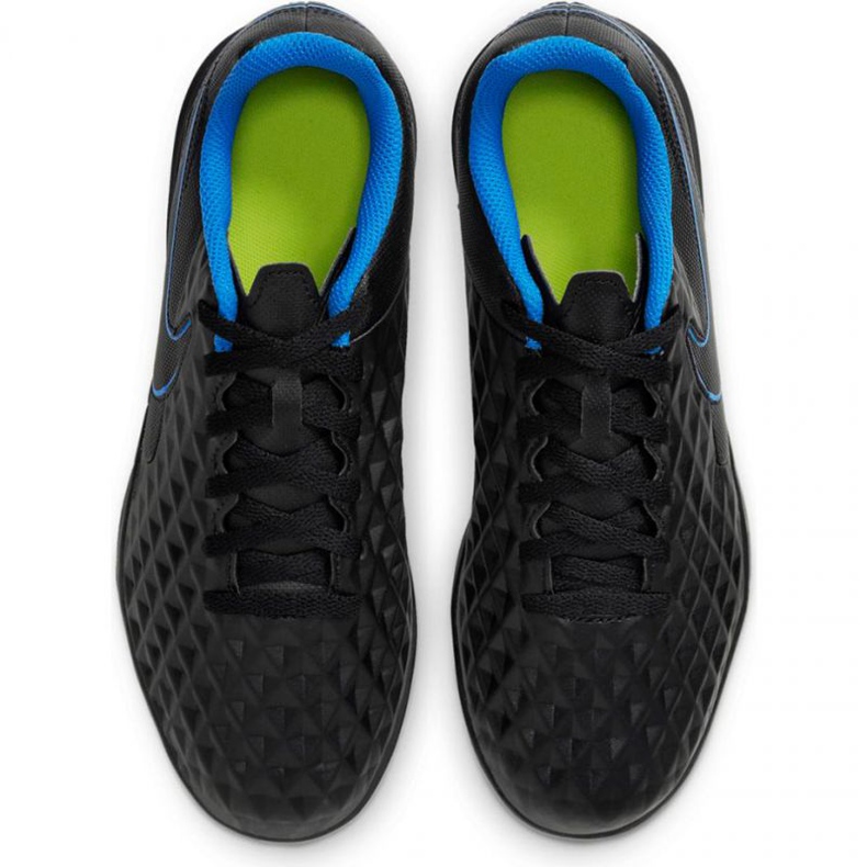Pantofi de fotbal Nike Tiempo Legend 8 Club Tf Jr AT5883-090 negru 1