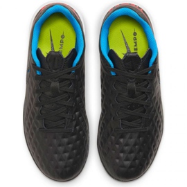 Pantofi de fotbal Nike Tiempo Legend 8 Academy Tf Jr AT5736-090 negru negru 1
