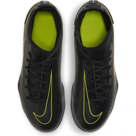 Pantofi de fotbal Nike Phantom Gt Club Df FG / MG Jr CW6727-090 negru negru 1