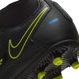 Pantofi de fotbal Nike Phantom Gt Club Df FG / MG Jr CW6727-090 negru negru 6
