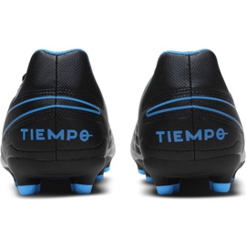 Pantofi de fotbal Nike Tiempo Legend 8 Club FG / MG Jr AT5881-090 negru negru 1