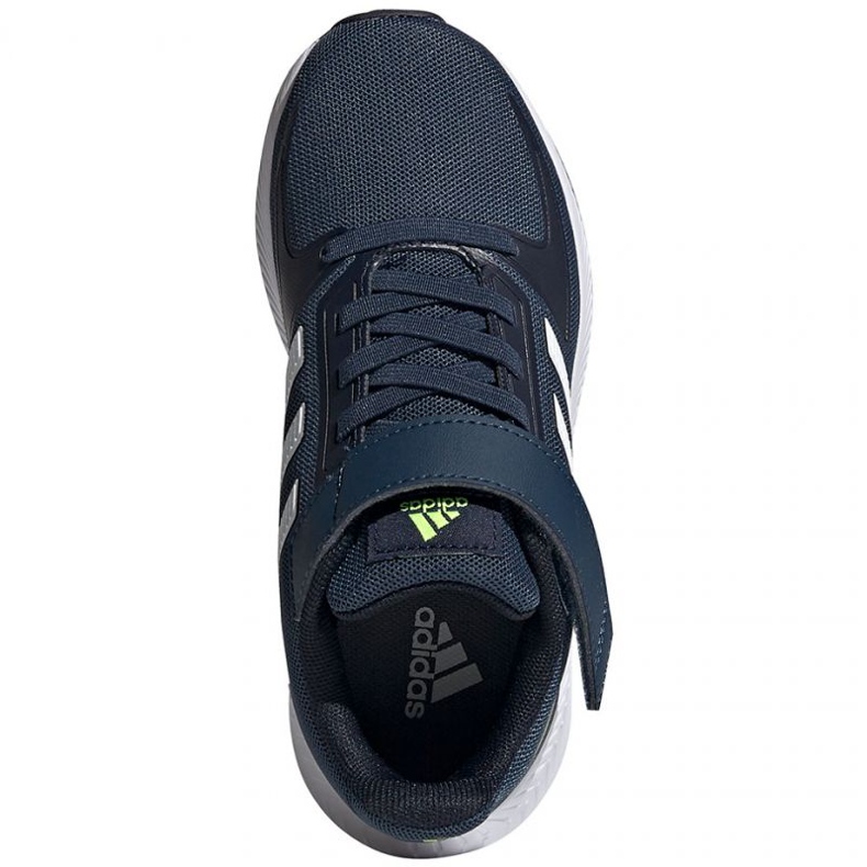 Pantofi Adidas Runfalcon 2.0 C Jr FZ0110 alb albastru marin 1