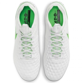 Ghete de fotbal Nike Tiempo Legend 8 Elite Fg M AT5293 030 alb alb 1
