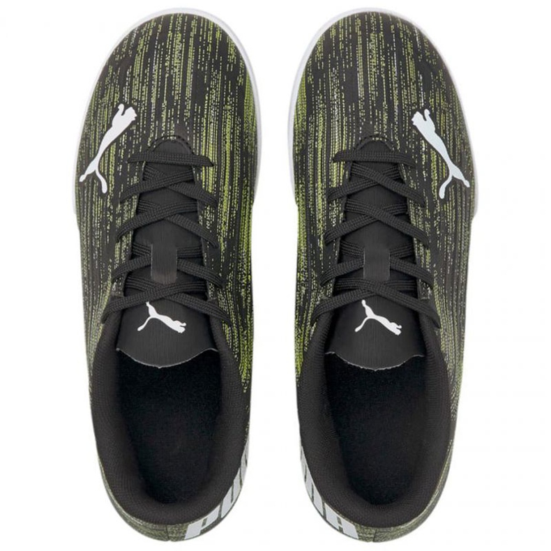Ghete de fotbal Puma Ultra 4.2 It Jr 106368 02 negru negru 2