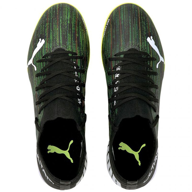 Ghete de fotbal Puma Ultra 3.2 Tt M 106351 02 negru negru 2 Ghete de fotbal Puma Ultra 3.2 Tt M 106351 02 negru negru 2