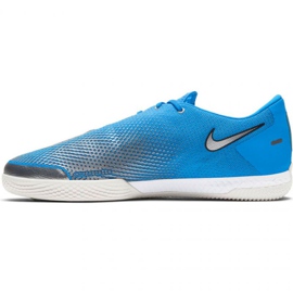 Pantof de fotbal Nike React Phantom Gt Pro Ic M CK8463 400 albastru albastru 1