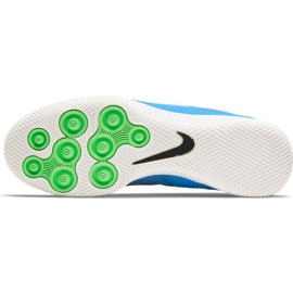 Pantof de fotbal Nike React Phantom Gt Pro Ic M CK8463 400 albastru albastru 2