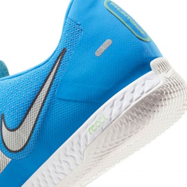 Pantof de fotbal Nike React Phantom Gt Pro Ic M CK8463 400 albastru albastru 7