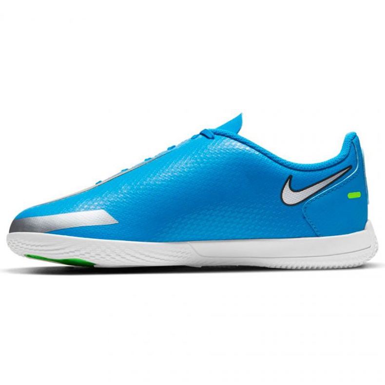 Pantofi de fotbal Nike Phantom Gt Club Ic Jr CK8481-400 albastru 1