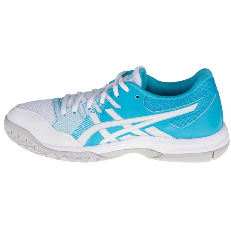 Asics Gel-Rocket 9 W 1072A034-104 alb albastru 1