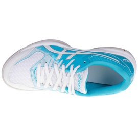 Asics Gel-Rocket 9 W 1072A034-104 alb albastru 2