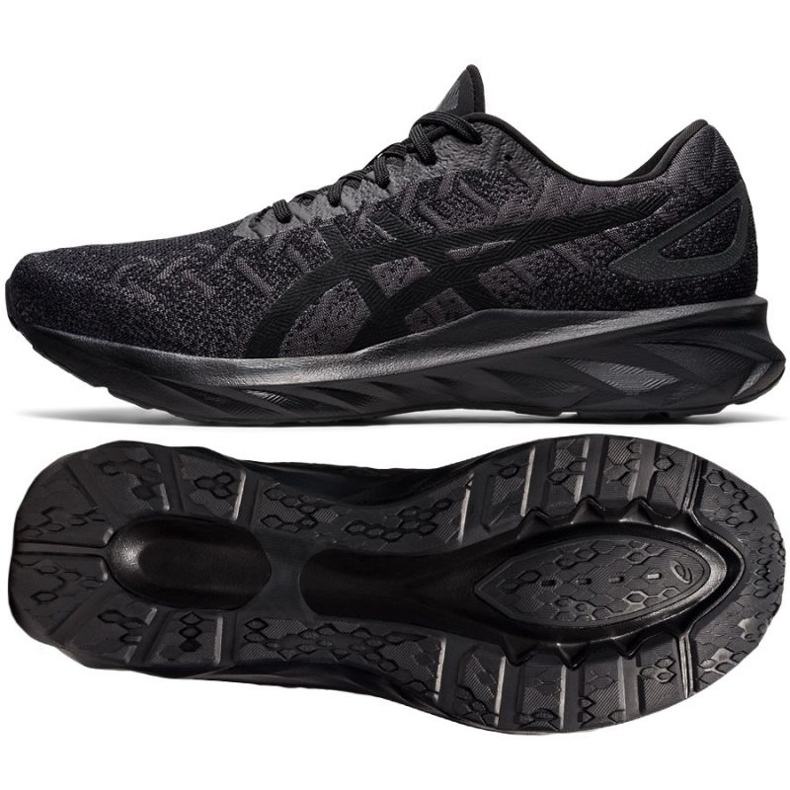 Pantofi de alergare Asics Dynablast M 1011A819 004 negru 1