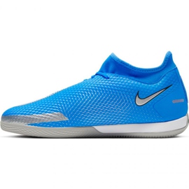 Pantof de fotbal Nike Phantom Gt Academy Df Ic M CW6668 400 multicolor albastru 1