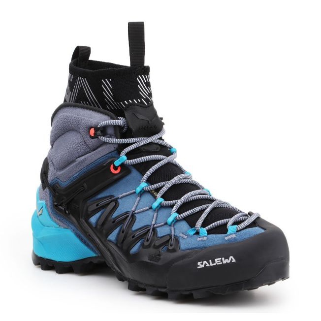 Pantofi de trekking Salewa Ws Wildfire Edge Mid Gtx W 61351-8975 albastru 1
