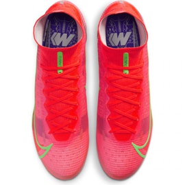 Pantof de fotbal Nike Mercurial Superfly 8 Elite SG-PRO Ac M CV0960 600 portocale portocale si rosii 1
