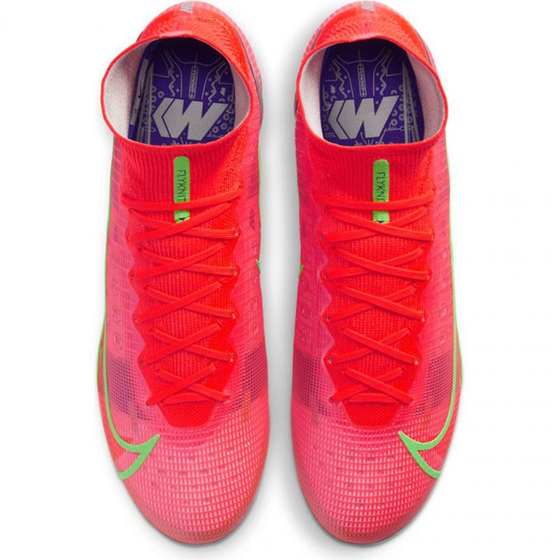 Pantof de fotbal Nike Mercurial Superfly 8 Elite SG-PRO Ac M CV0960 600 portocale portocale si rosii 1