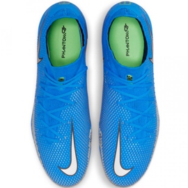 Pantof de fotbal Nike Phantom Gt Pro Df Fg M CW6600 400 albastru albastru 1